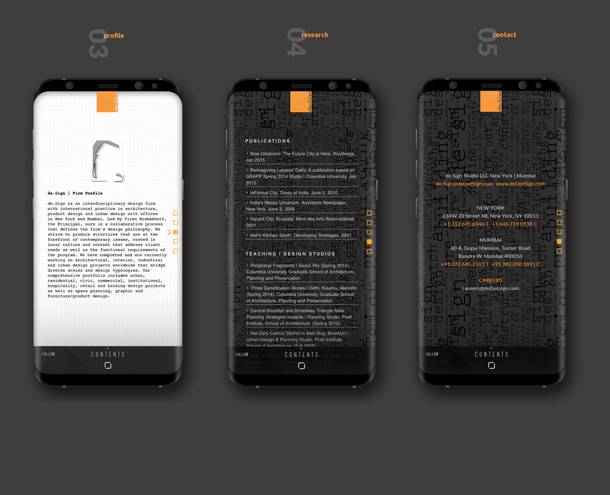 de.Sign Studio Website image 15