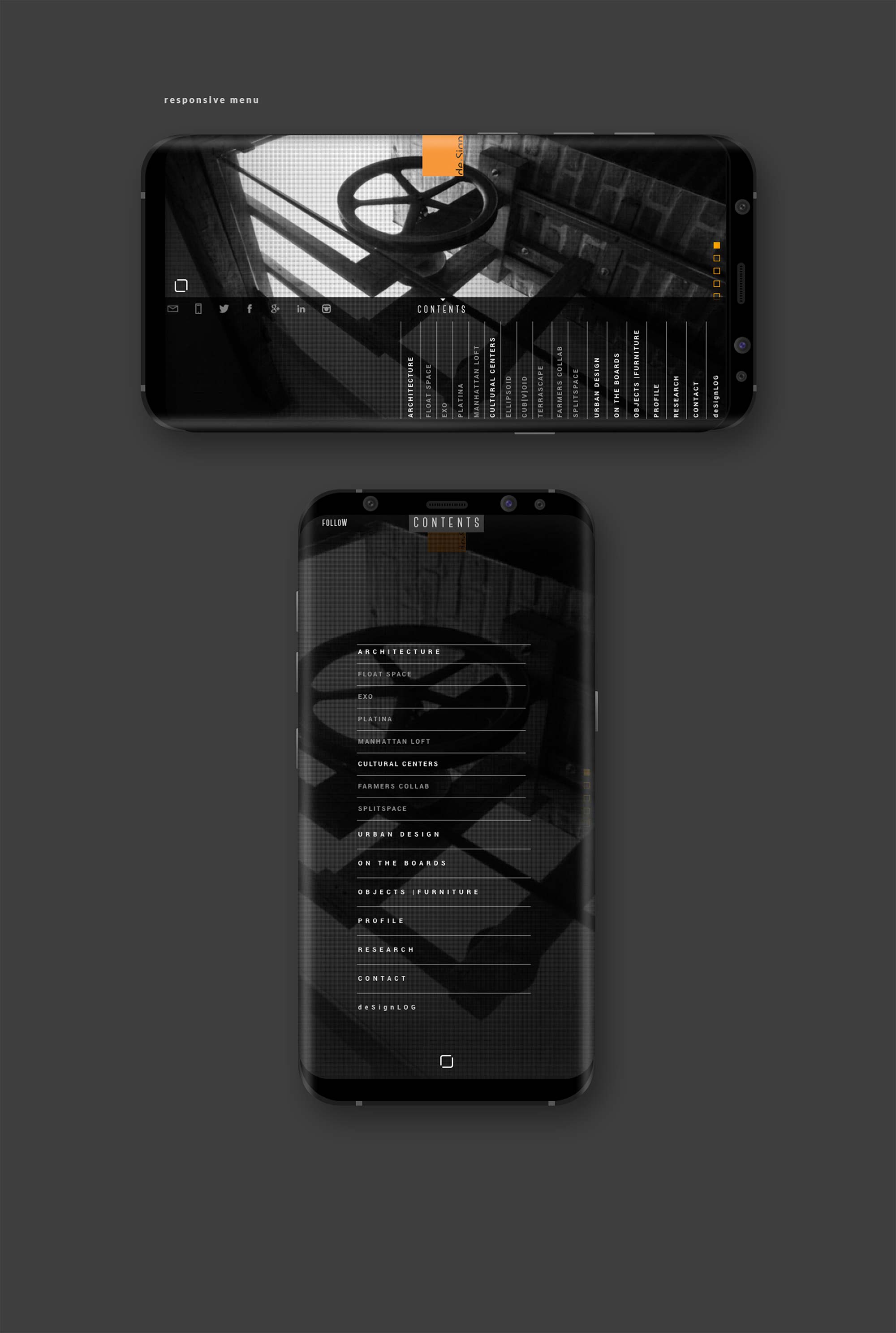 de.Sign Studio Website image 2