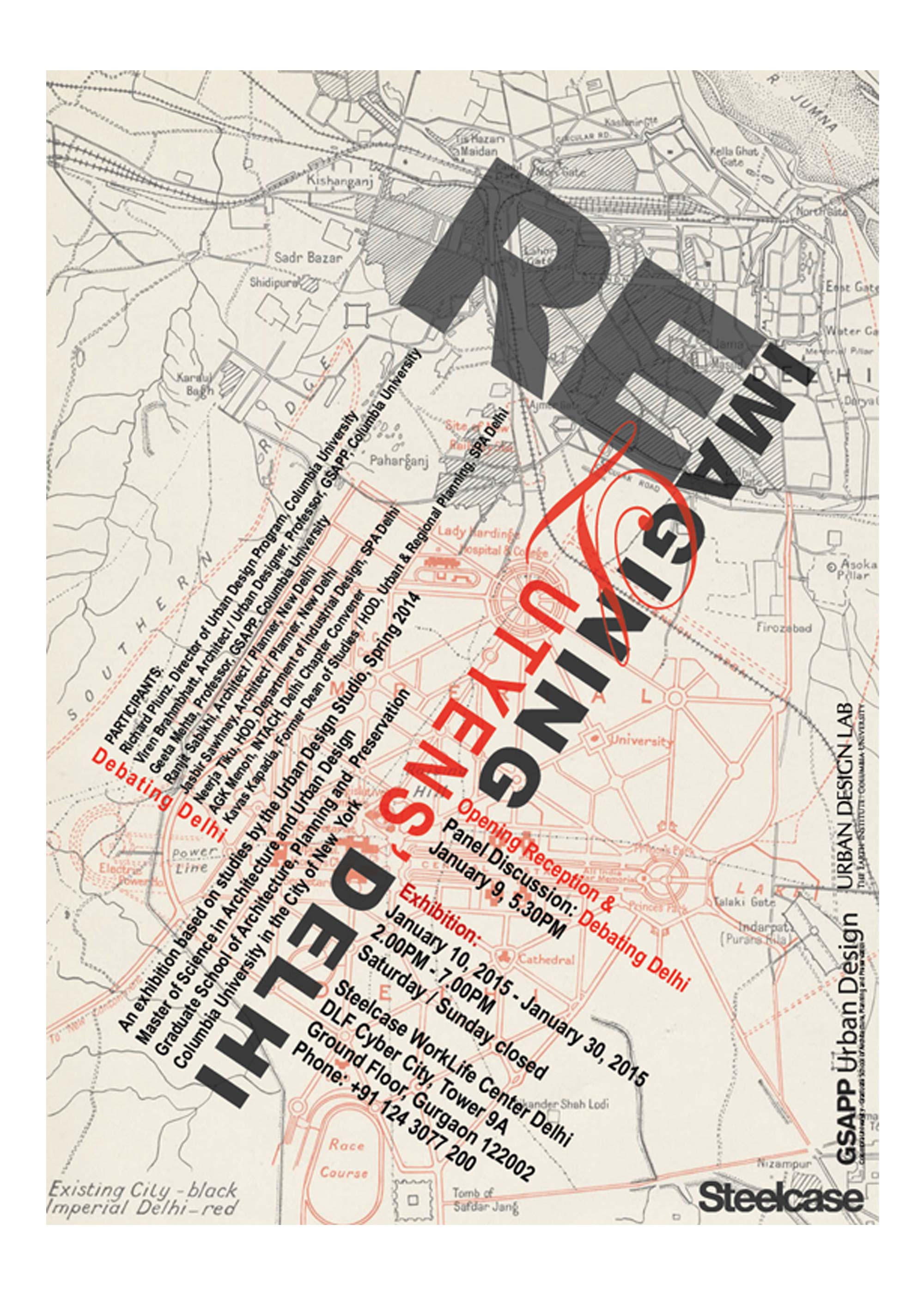 Events Poster, GSAPP Columbia University image 1