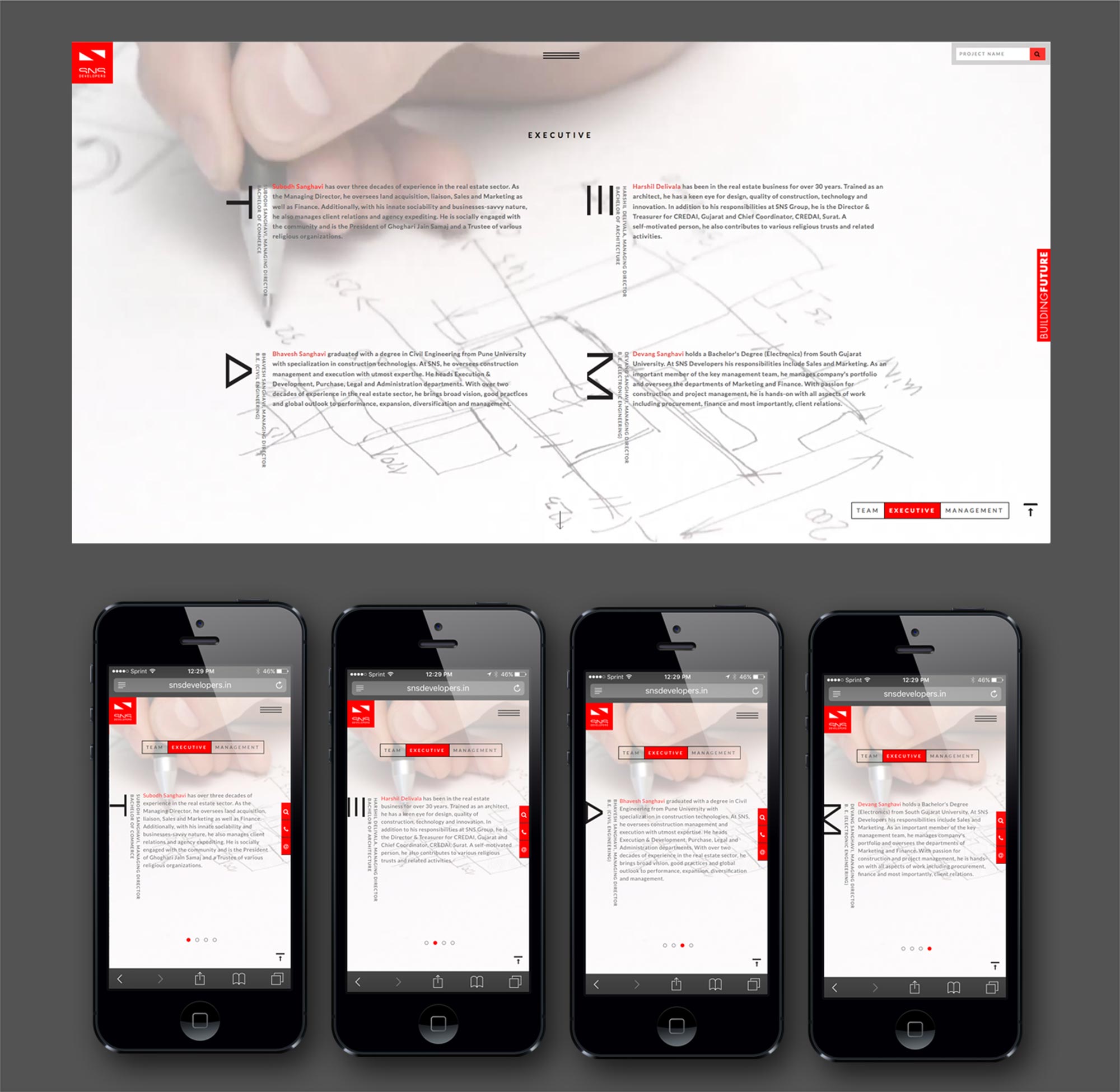 de.Sign Studio Website image 18