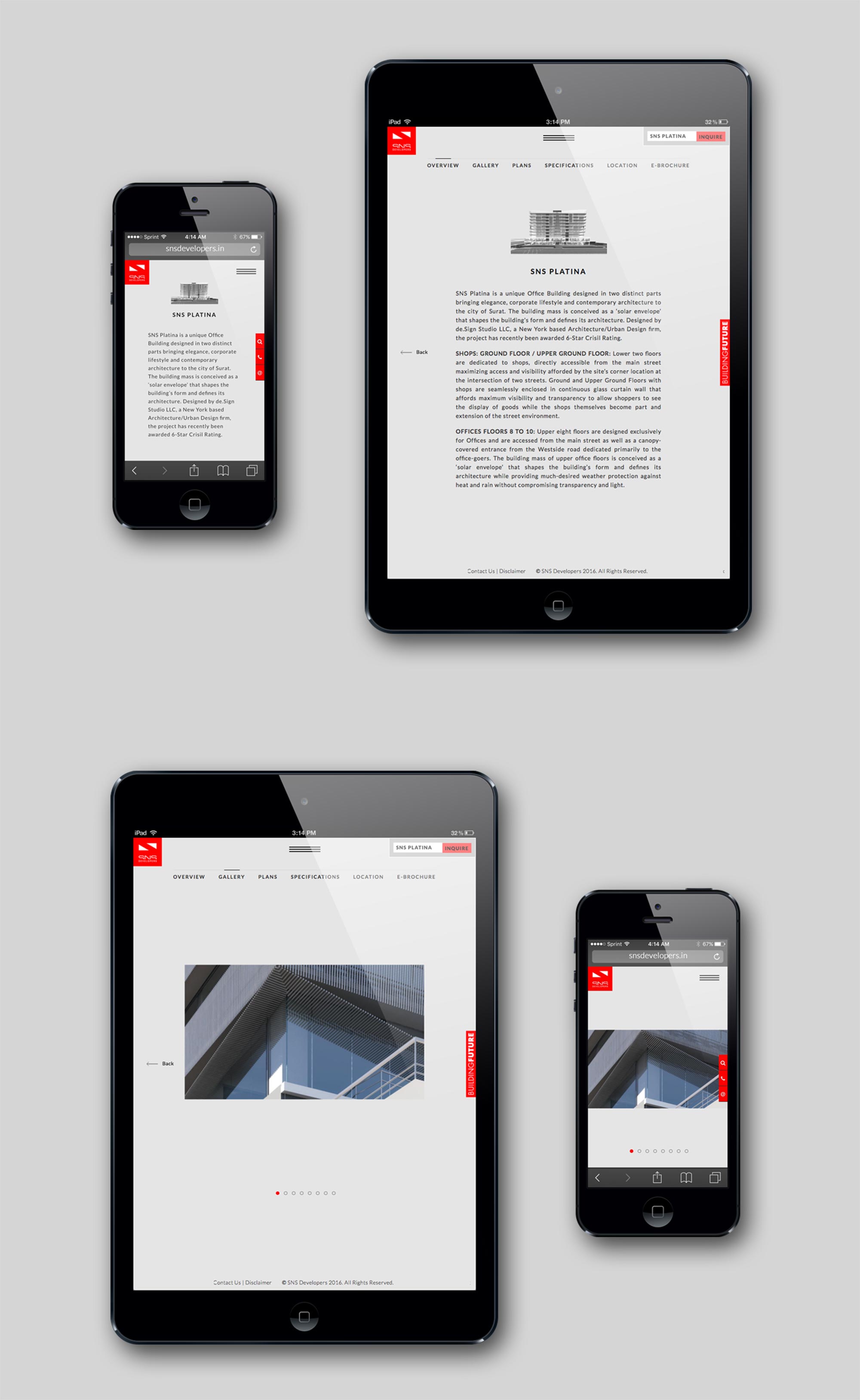 de.Sign Studio Website image 30